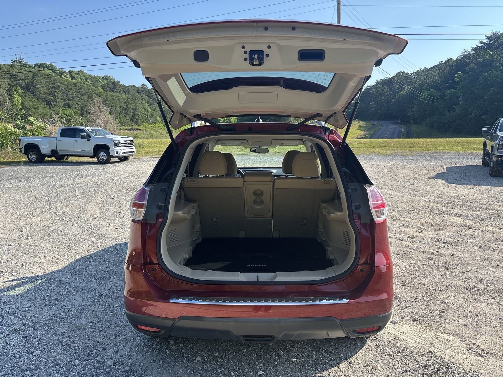 2016 Nissan Rogue S