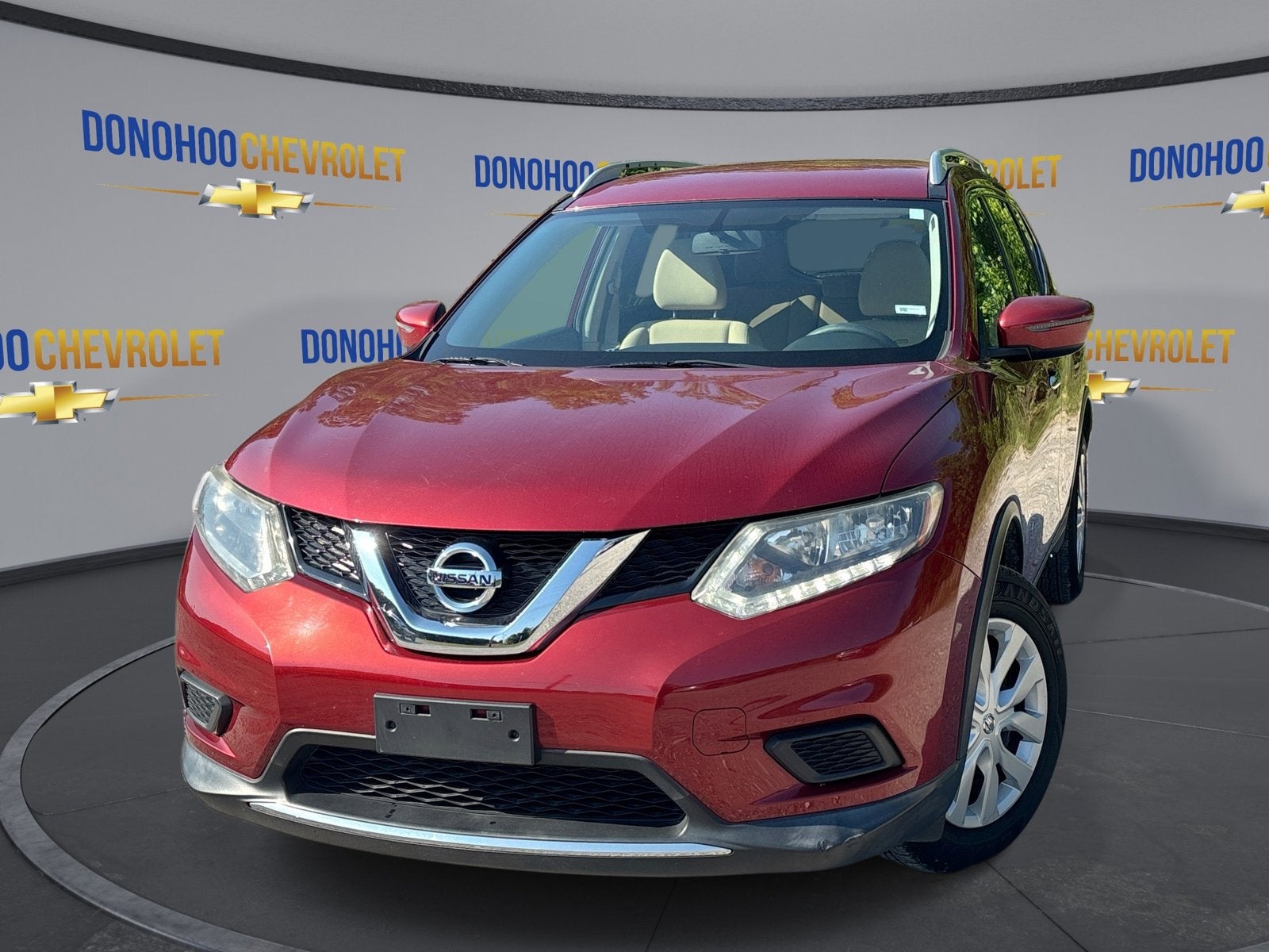 2016 Nissan Rogue S