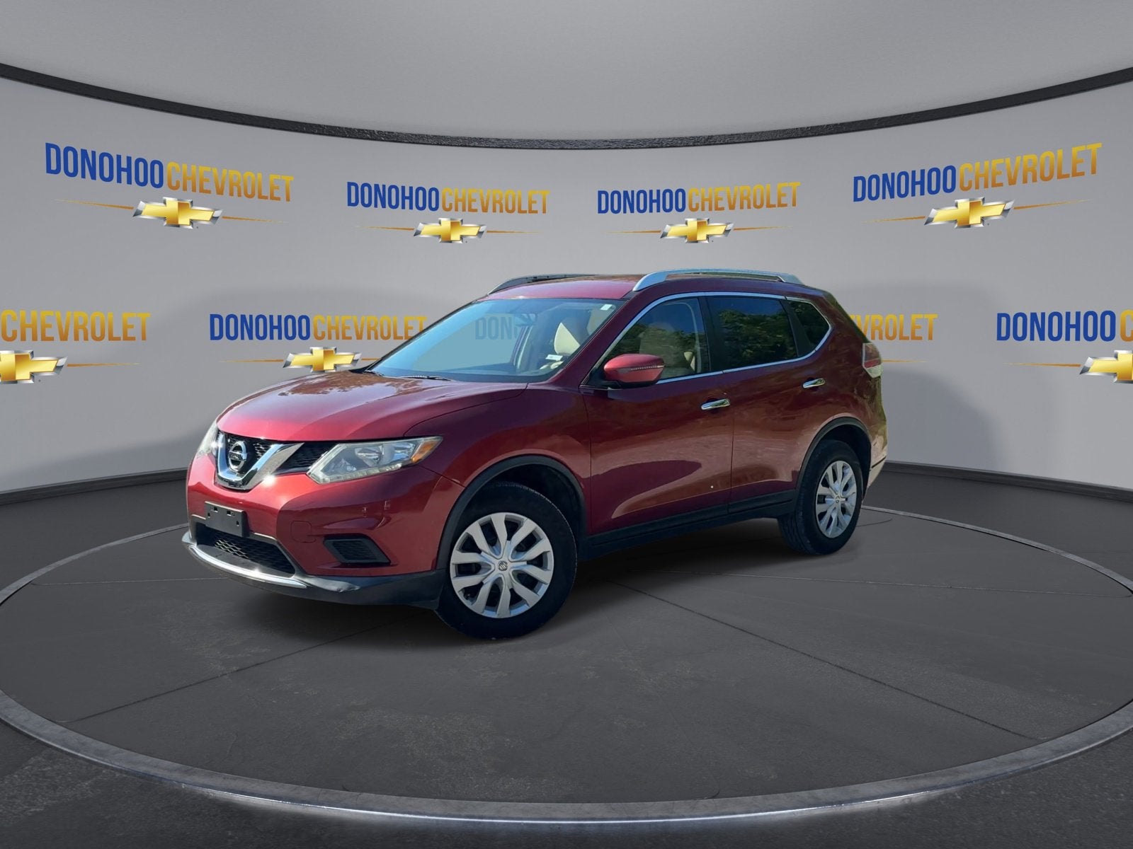 2016 Nissan Rogue S