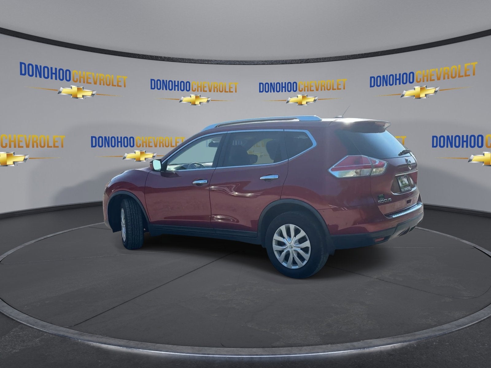 2016 Nissan Rogue S