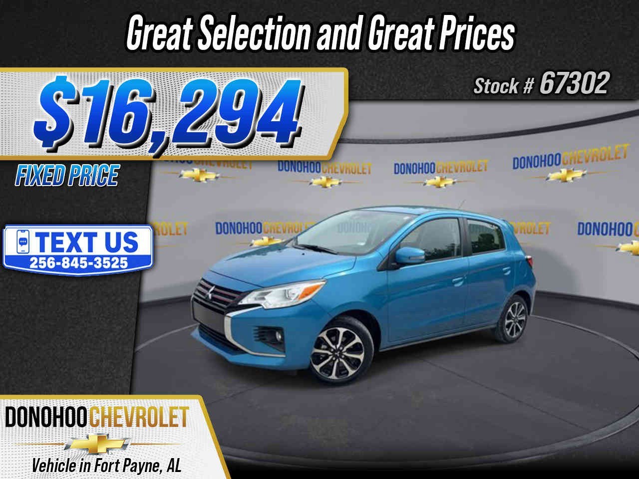 2023 Mitsubishi Mirage SE