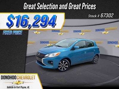 2023 Mitsubishi Mirage Black Edition