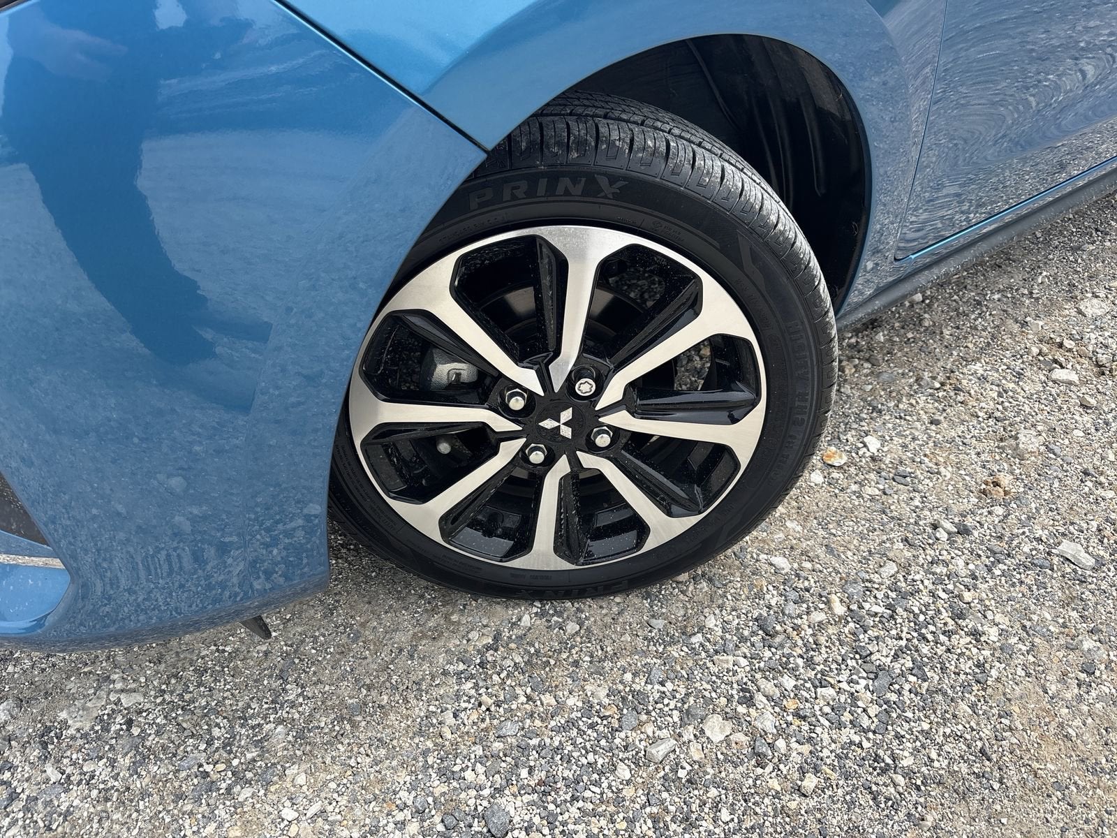 2023 Mitsubishi Mirage Black Edition