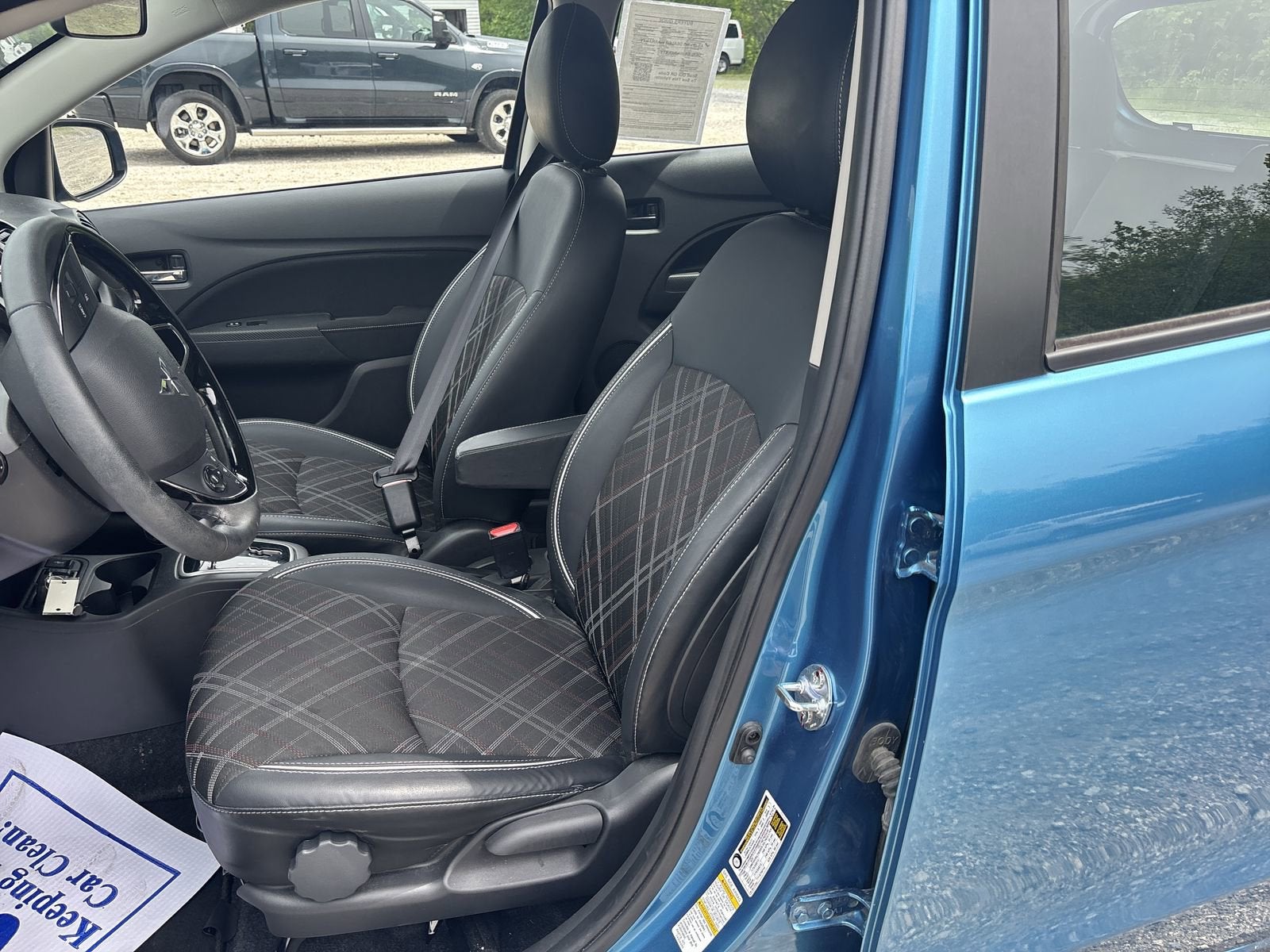 2023 Mitsubishi Mirage Black Edition