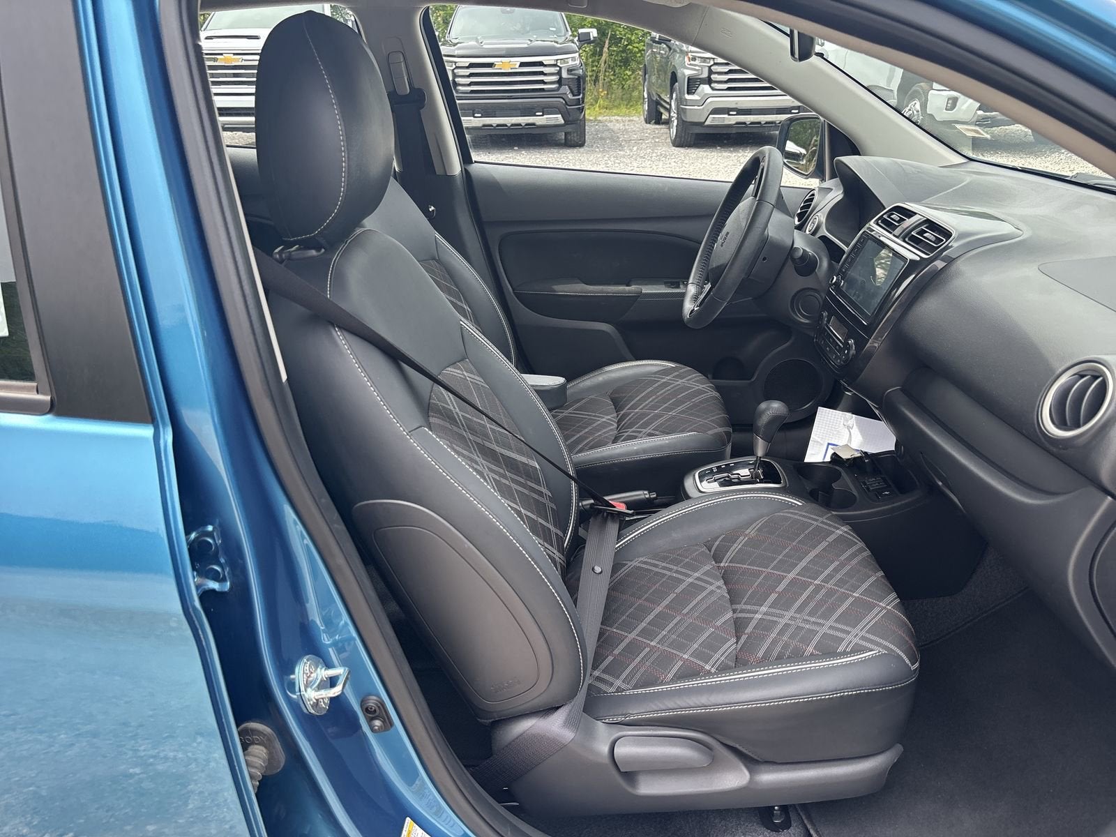 2023 Mitsubishi Mirage Black Edition