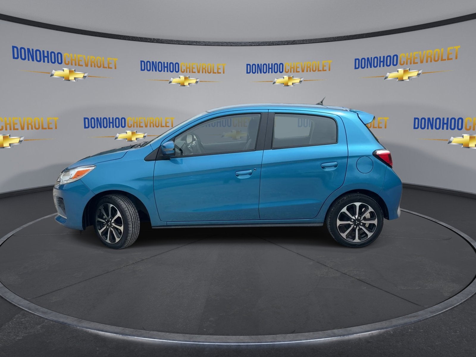2023 Mitsubishi Mirage Black Edition