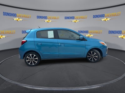 2023 Mitsubishi Mirage Black Edition