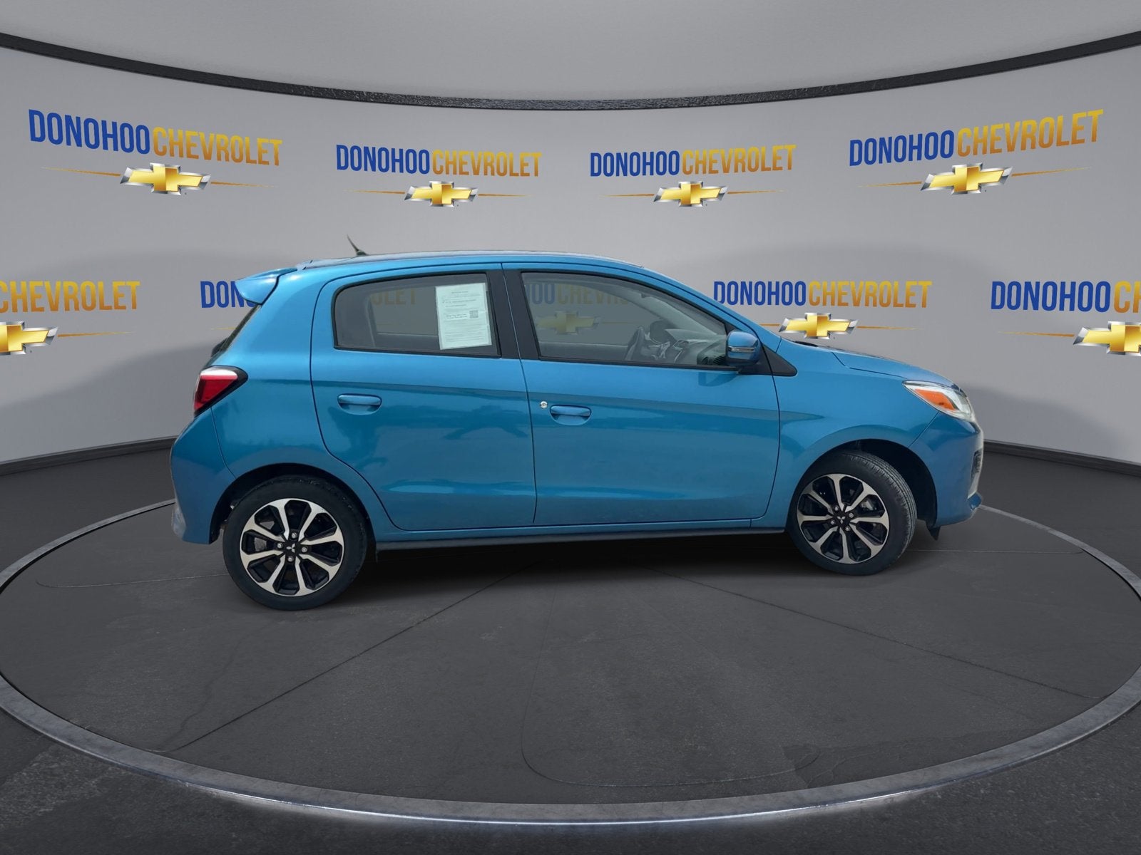 2023 Mitsubishi Mirage Black Edition