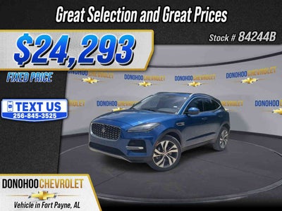 2021 Jaguar E-PACE SE