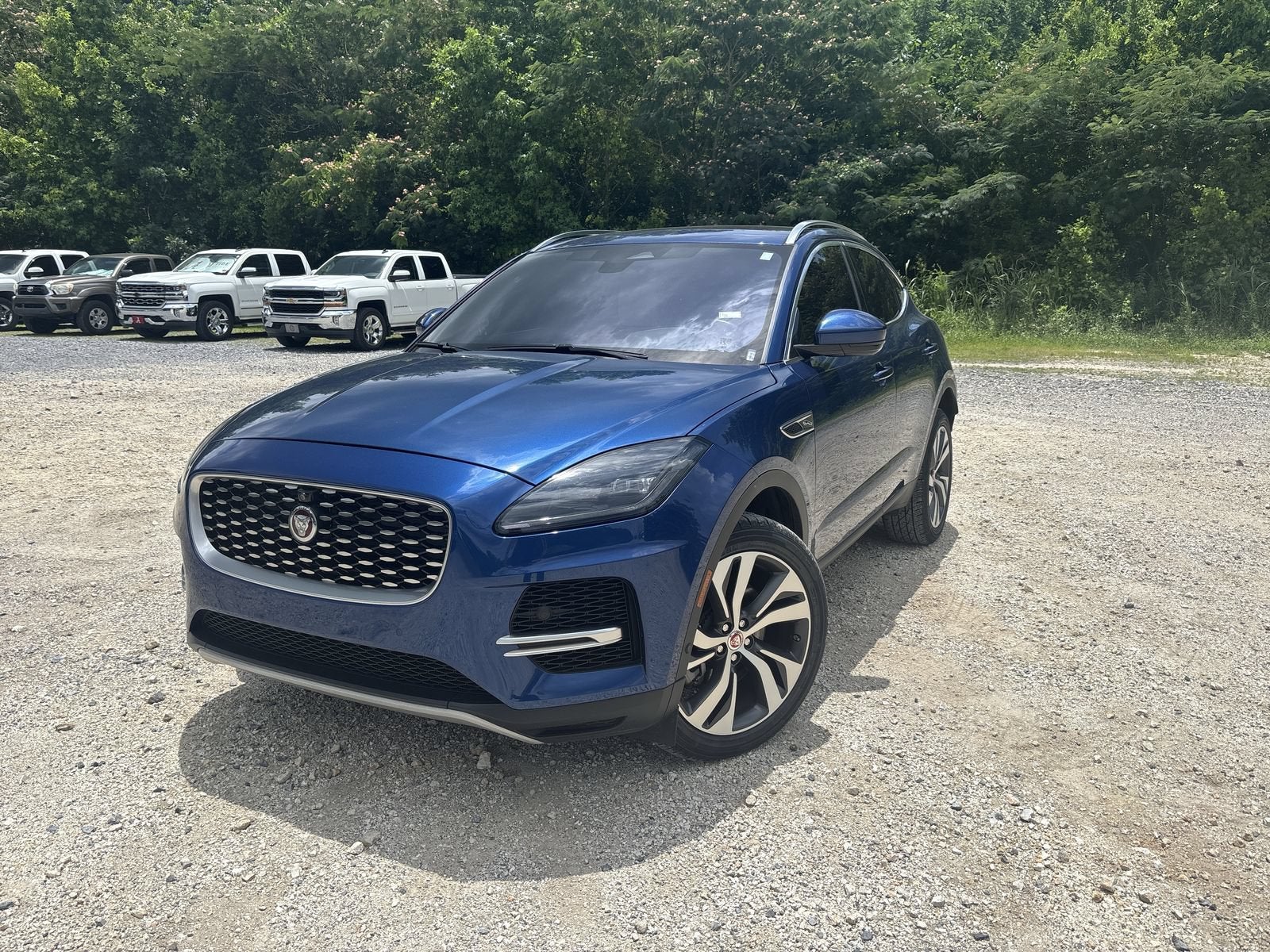 2021 Jaguar E-PACE SE