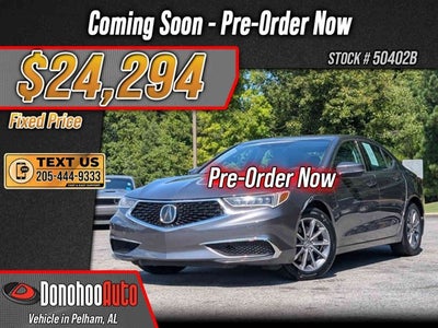 2020 Acura TLX 2.4L FWD