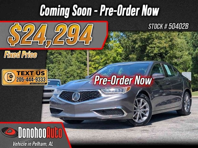 2020 Acura TLX 2.4L FWD