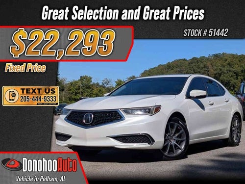 2020 Acura TLX 3.5L FWD