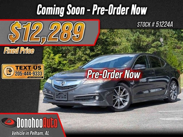 2015 Acura TLX V6 Advance
