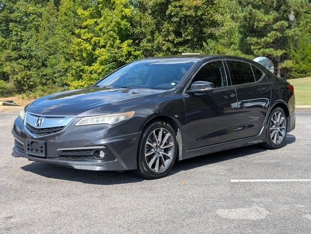 2015 Acura TLX V6 Advance