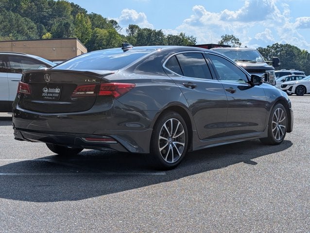 2015 Acura TLX V6 Advance