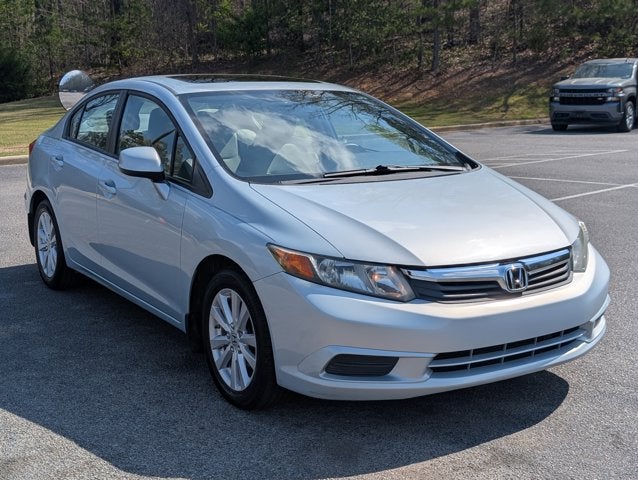 2012 Honda Civic Sdn EX