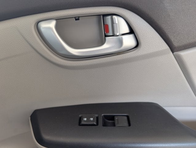 2012 Honda Civic Sdn EX