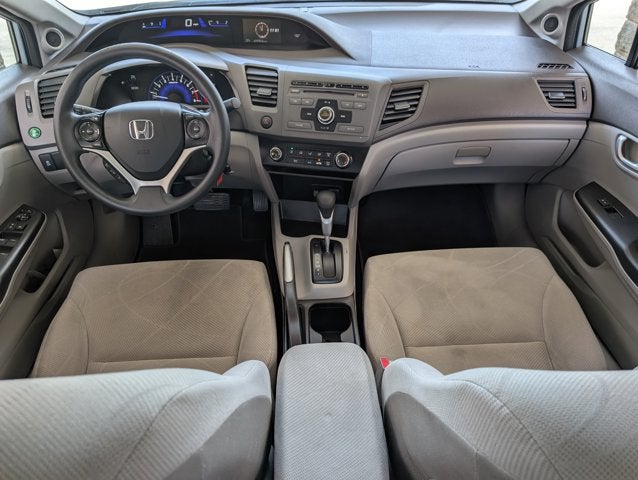 2012 Honda Civic Sdn EX