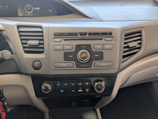 2012 Honda Civic Sdn EX