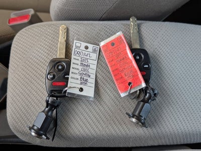 2012 Honda Civic Sdn EX