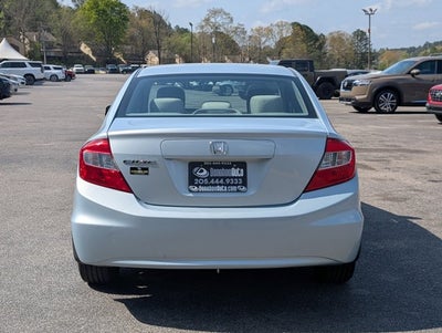 2012 Honda Civic Sdn EX