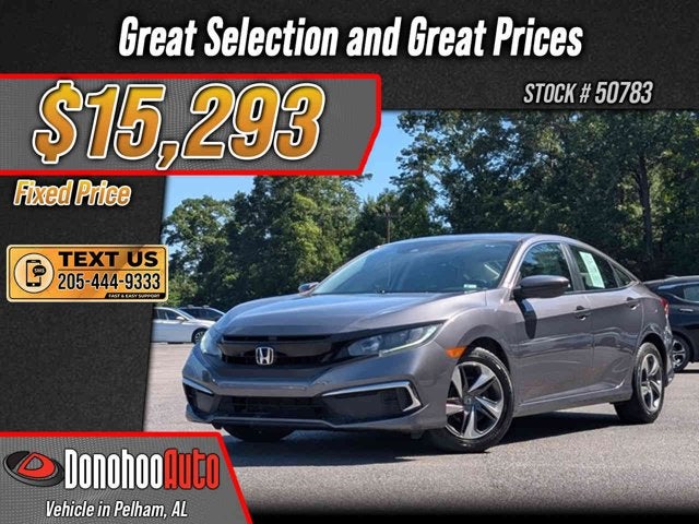 2019 Honda Civic Sedan LX