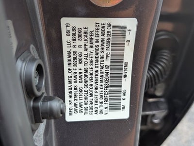 2019 Honda Civic Sedan LX
