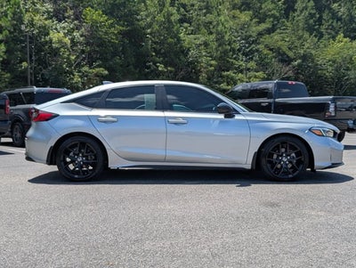 2025 Honda Civic Hatchback Sport