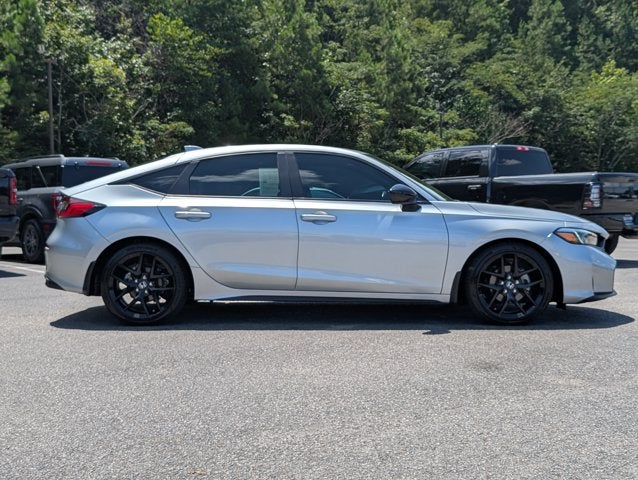 2025 Honda Civic Hatchback Sport