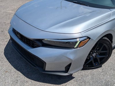 2025 Honda Civic Hatchback Sport