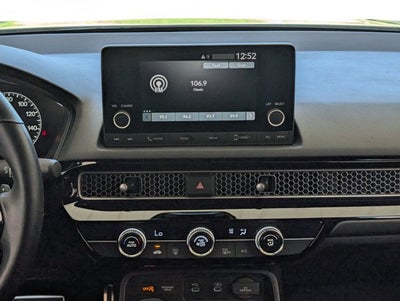 2025 Honda Civic Hatchback Sport