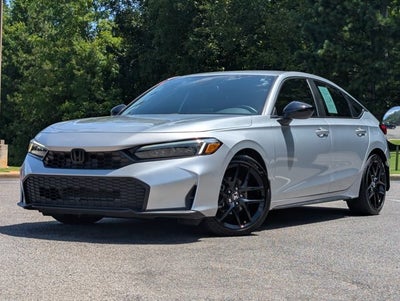 2025 Honda Civic Hatchback Sport