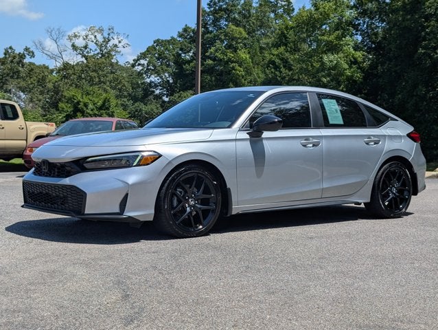2025 Honda Civic Hatchback Sport