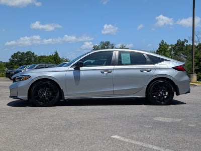 2025 Honda Civic Hatchback Sport