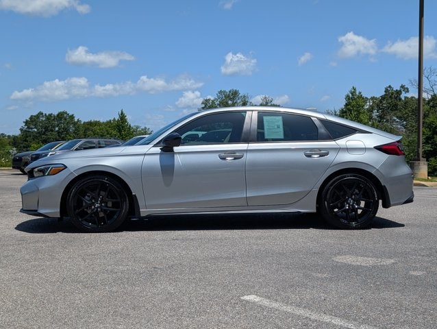 2025 Honda Civic Hatchback Sport