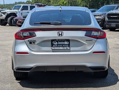 2025 Honda Civic Hatchback Sport