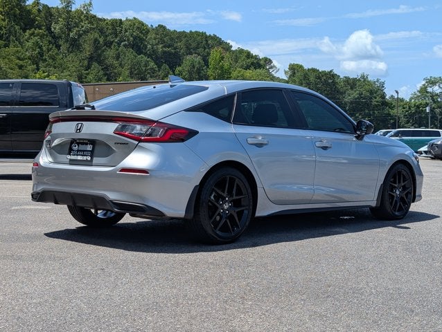 2025 Honda Civic Hatchback Sport