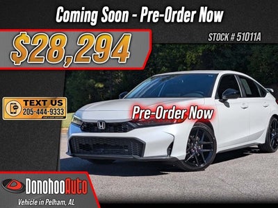 2026 Honda Civic Hatchback Sport