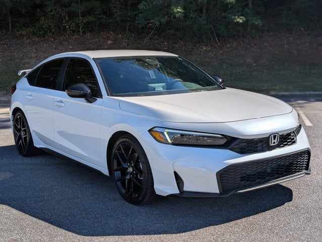 2026 Honda Civic Hatchback Sport