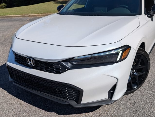 2026 Honda Civic Hatchback Sport