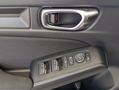 2026 Honda Civic Hatchback Sport