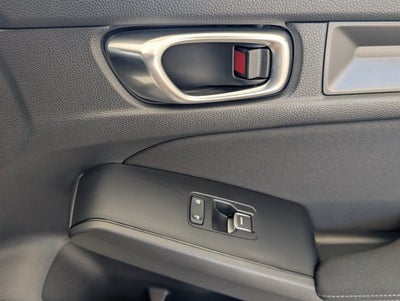 2026 Honda Civic Hatchback Sport