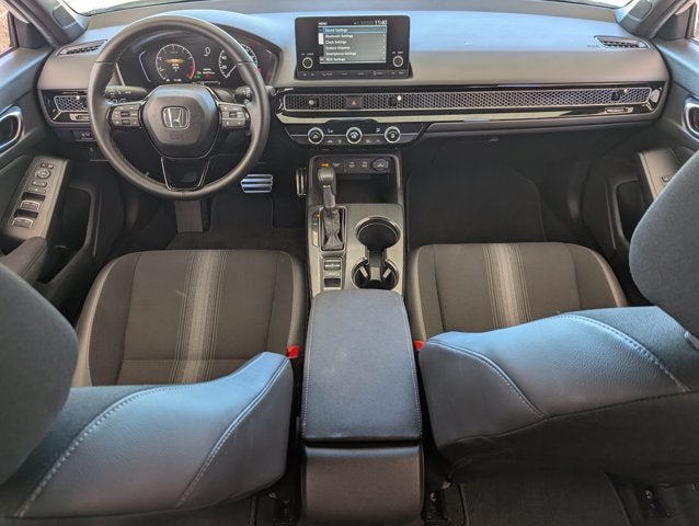2026 Honda Civic Hatchback Sport