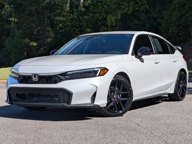 2026 Honda Civic Hatchback Sport