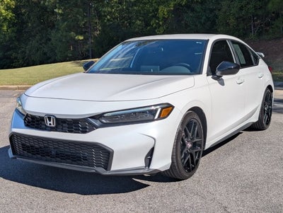 2026 Honda Civic Hatchback Sport