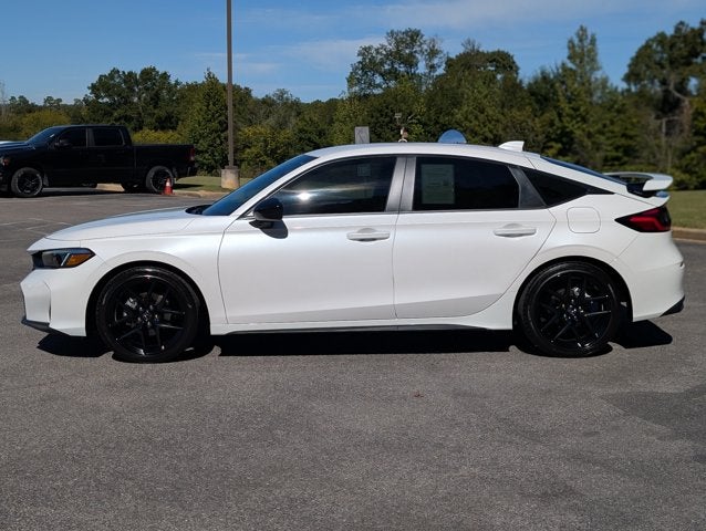 2026 Honda Civic Hatchback Sport