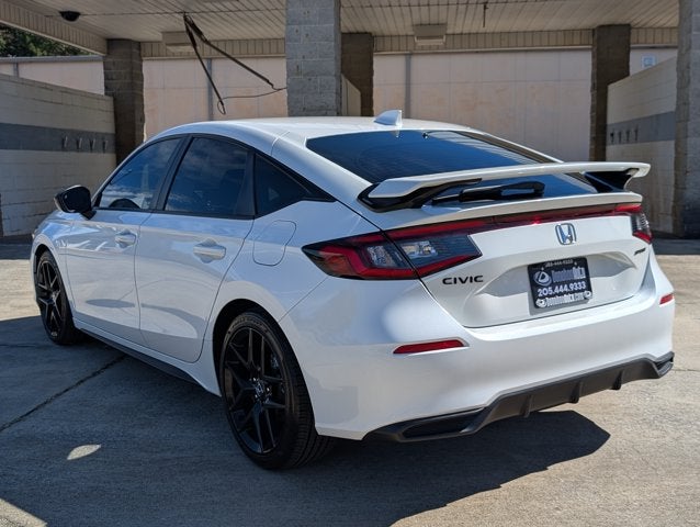 2026 Honda Civic Hatchback Sport