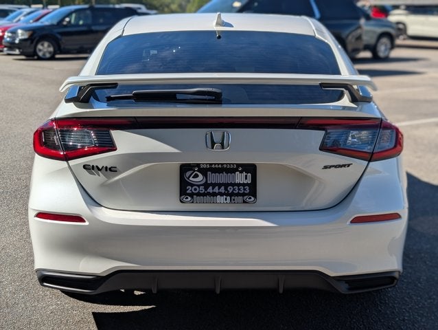 2026 Honda Civic Hatchback Sport