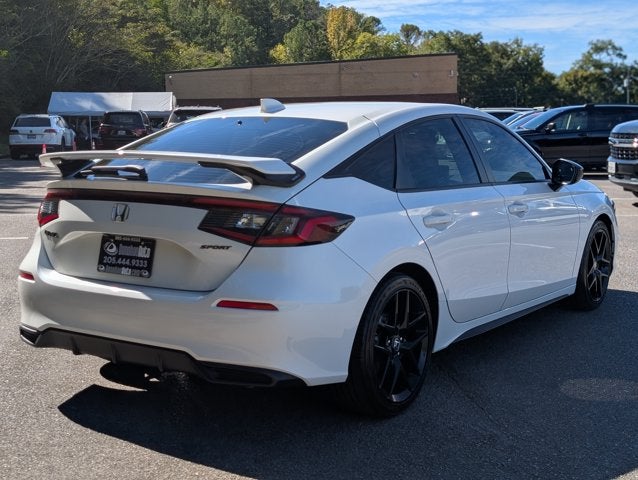 2026 Honda Civic Hatchback Sport